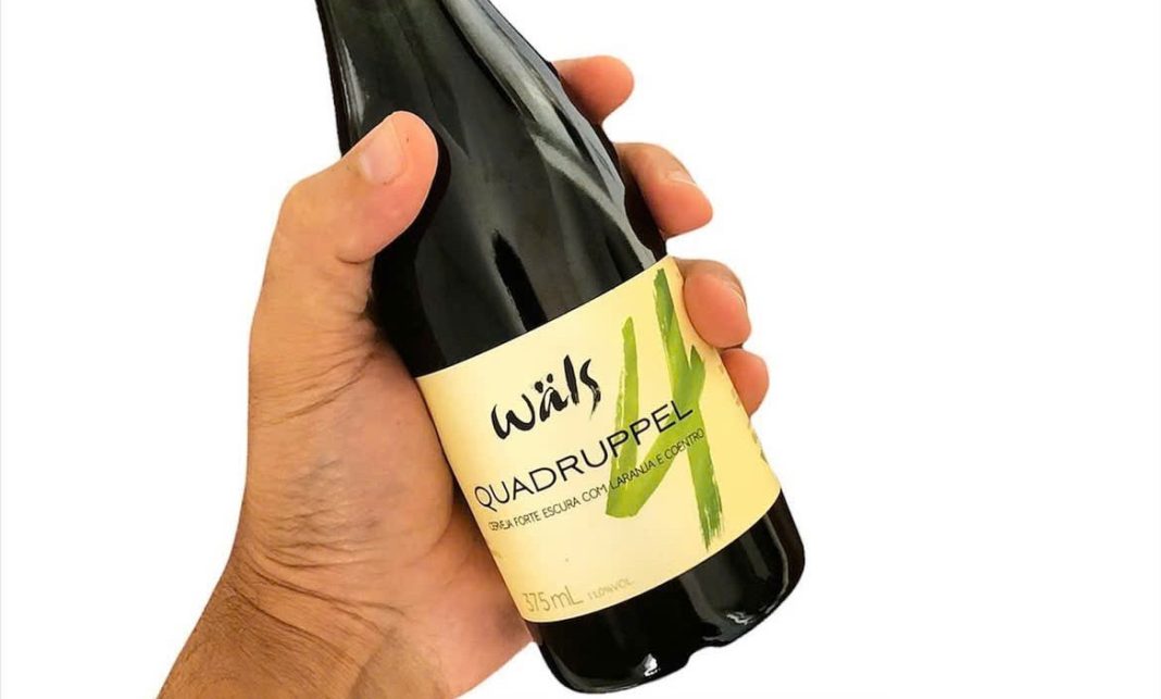 Wäls Quadruppel: The Dark Brown Brazilian Beer God Wäls Quadruppel: The Dark Brown Brazilian Beer God