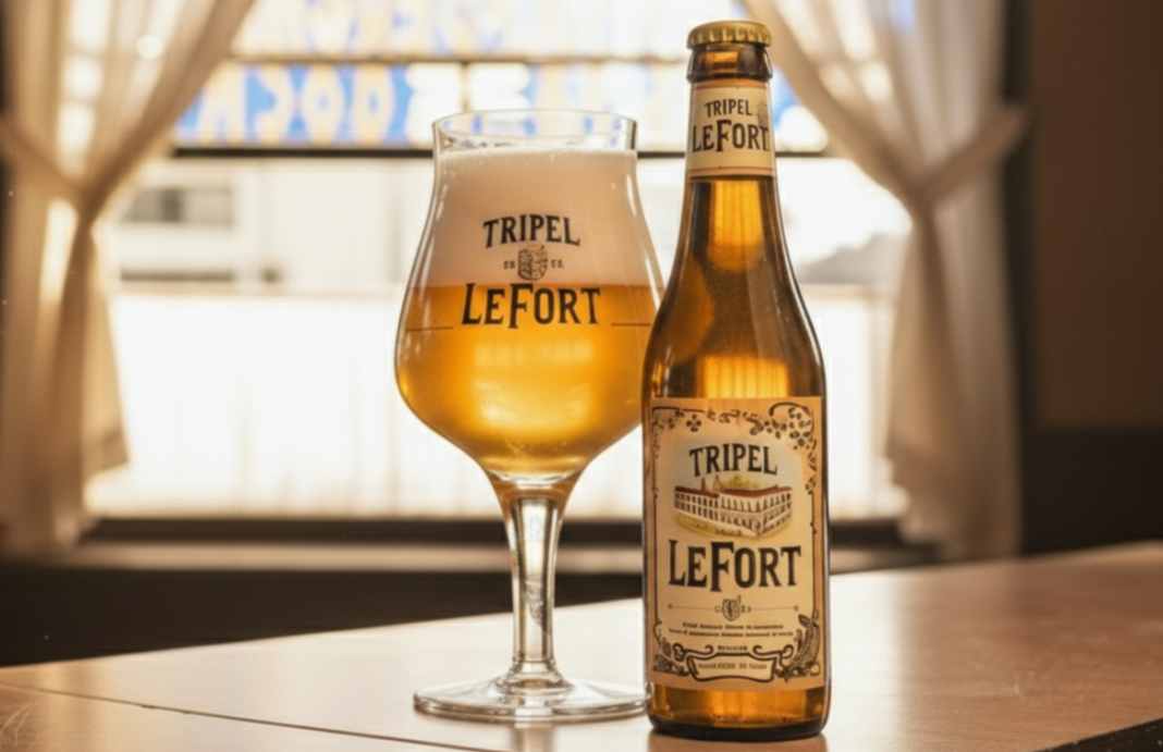 Tripel LeFort: The Intoxicating Belgian Scent in Every Golden Drop