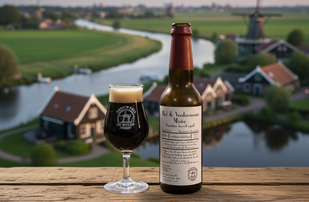 Hel & Verdoemenis - Misto BA: オランダ発の魅惑的なダークビールの色