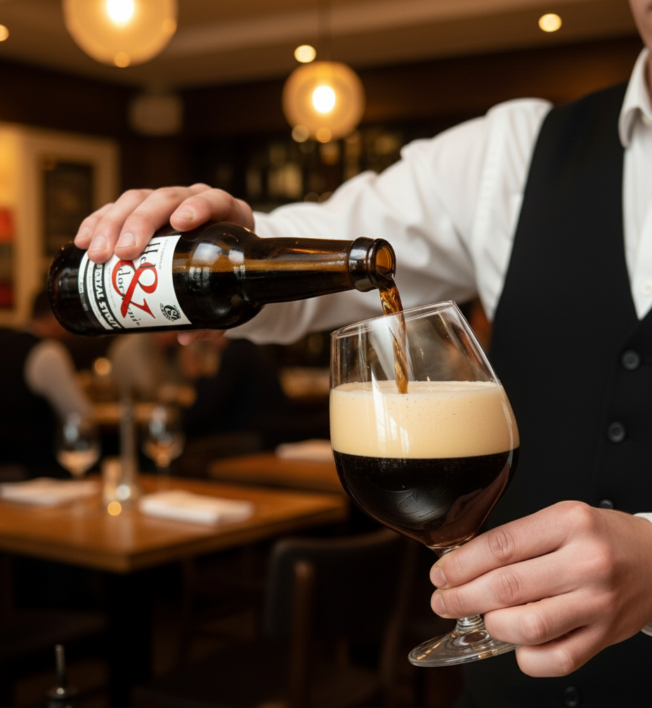 Wie man Bier einschenkt – Hel & Verdoemenis: Dunkle Duftschichten lösen sich im alten Wind auf