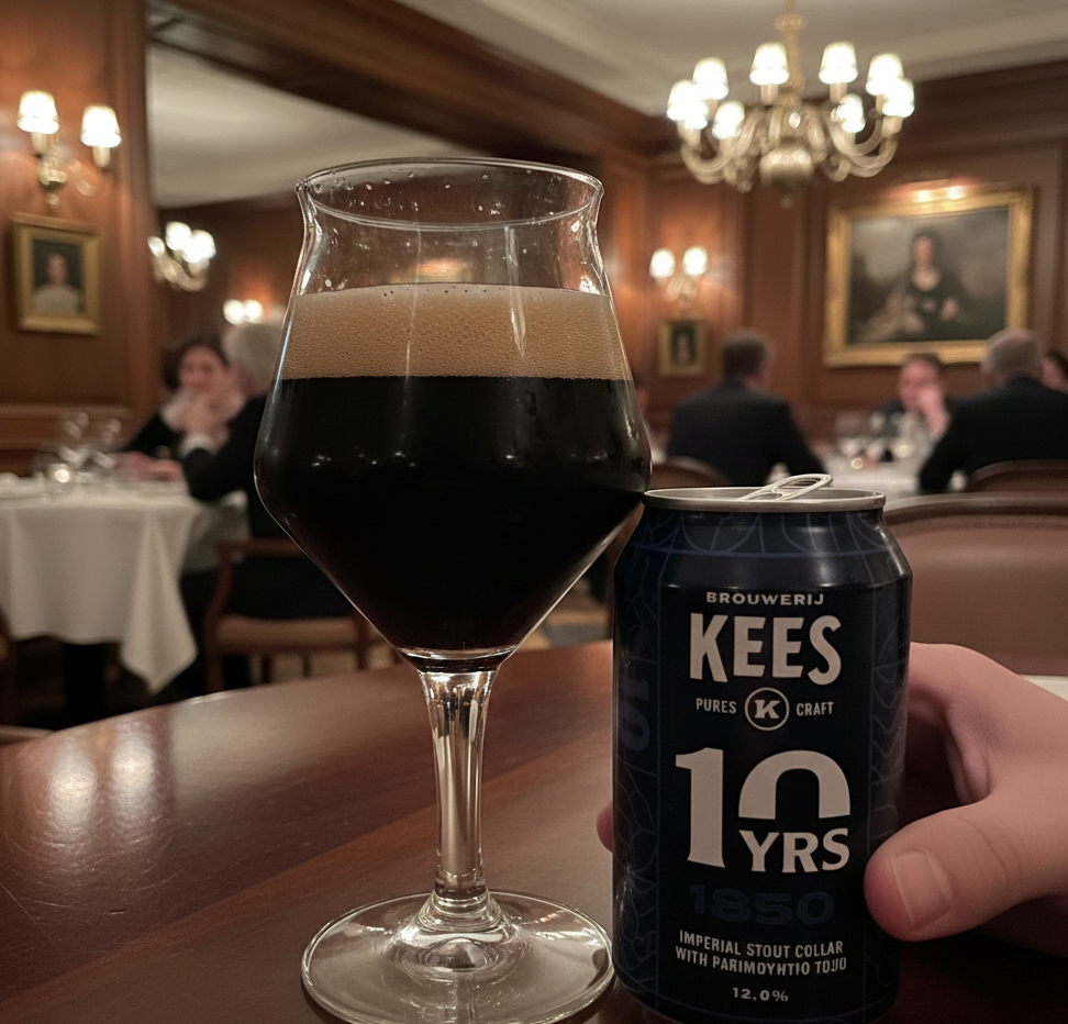 ly bia 3 - Imperial Stout 1850: Chuyến Du H&agrave;nh Vị Gi&aacute;c Từ Đ&ecirc;m Đen H&agrave; Lan