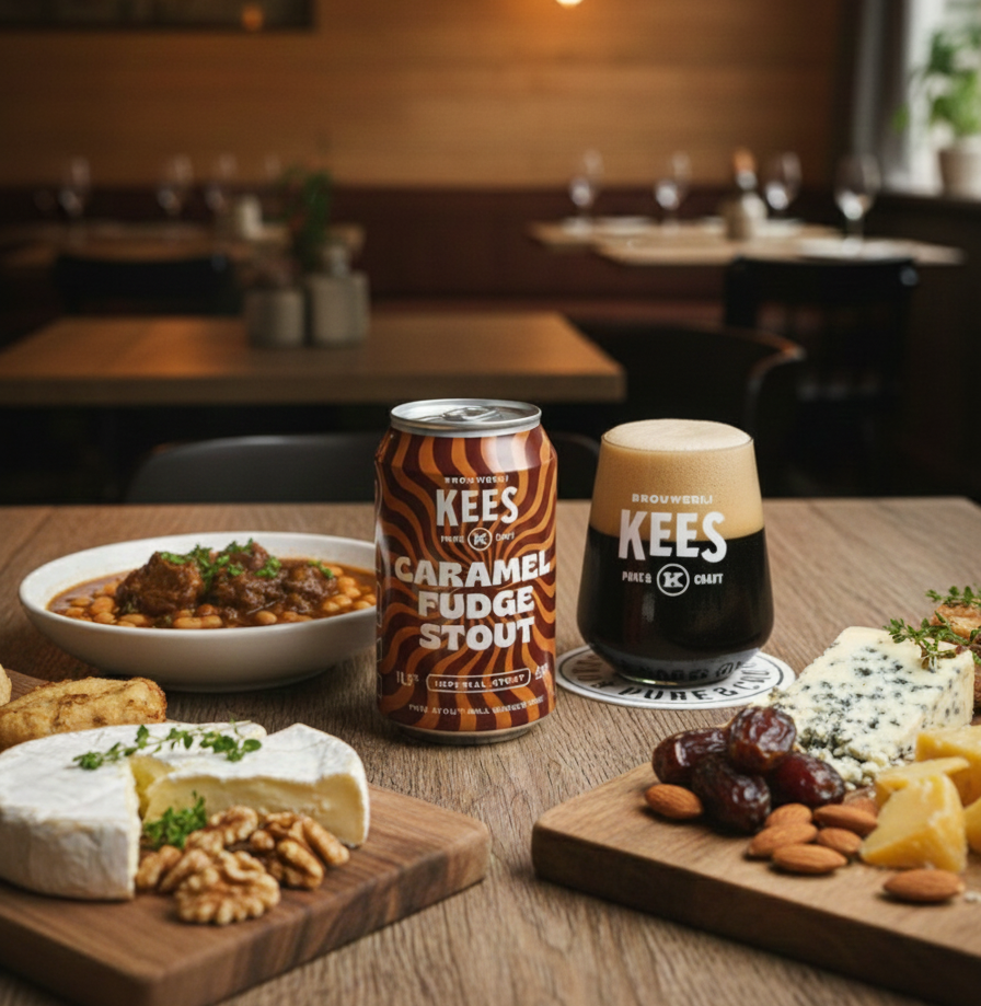 Dish - Caramel Fudge Stout: A Gentle Sweetness for Quiet Evenings