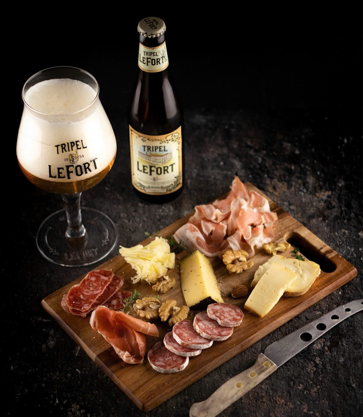z7191018973833 eaa5ac43e507ea0559b1dbaf584821a4 - Tripel LeFort: The Intense Belgian Breeze in Every Golden Drop