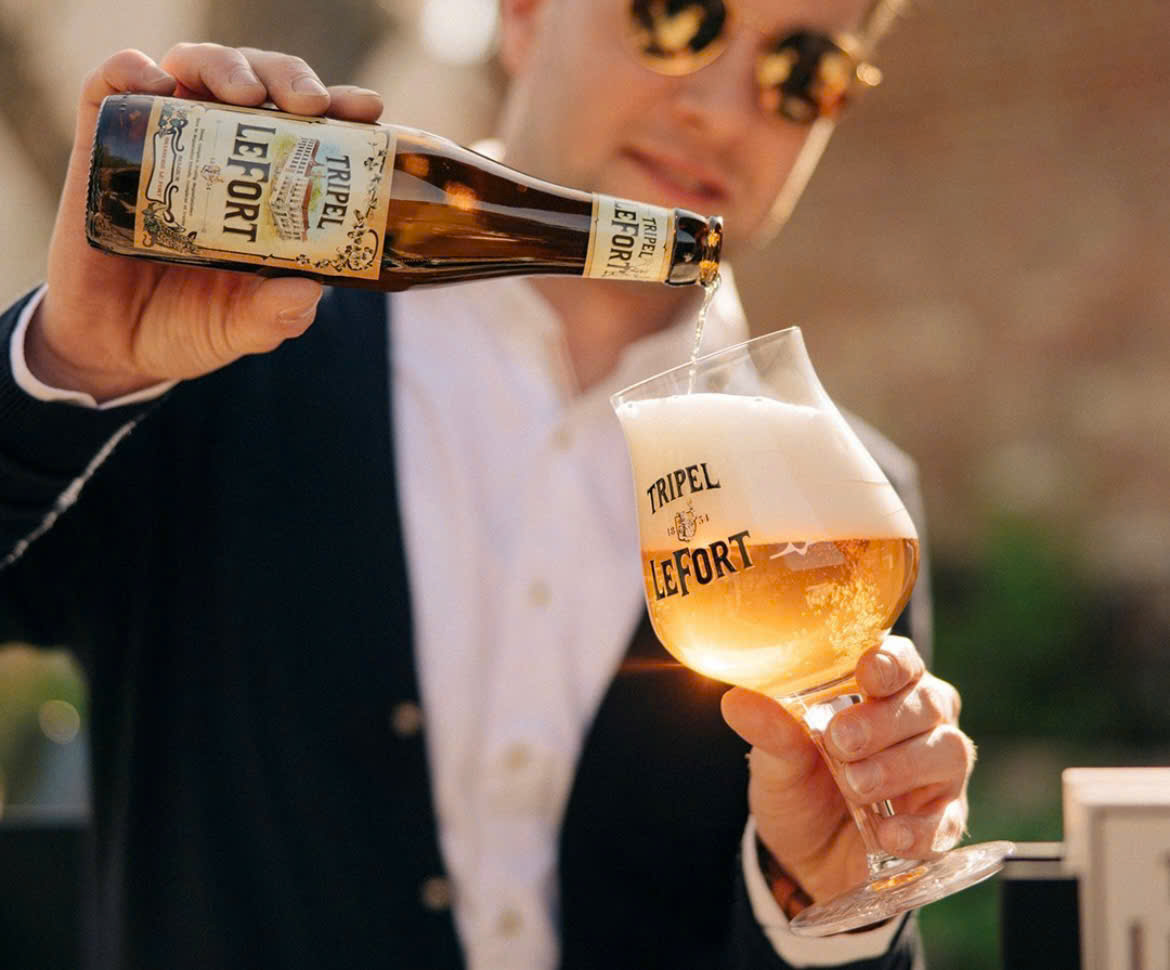 z7191080232899 ebc83964b8244506ba3b5394d3f4b2ad - Tripel LeFort: The Intoxicating Belgian Scent in Every Golden Drop