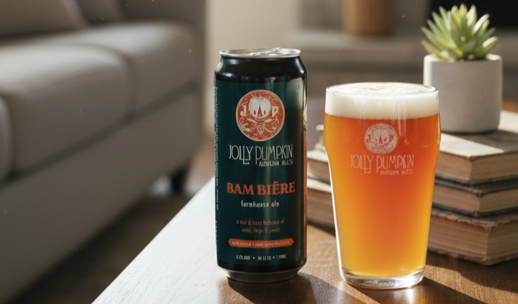 Bam Bière, Goldenes Bier mit Stroh für die wilde Seele