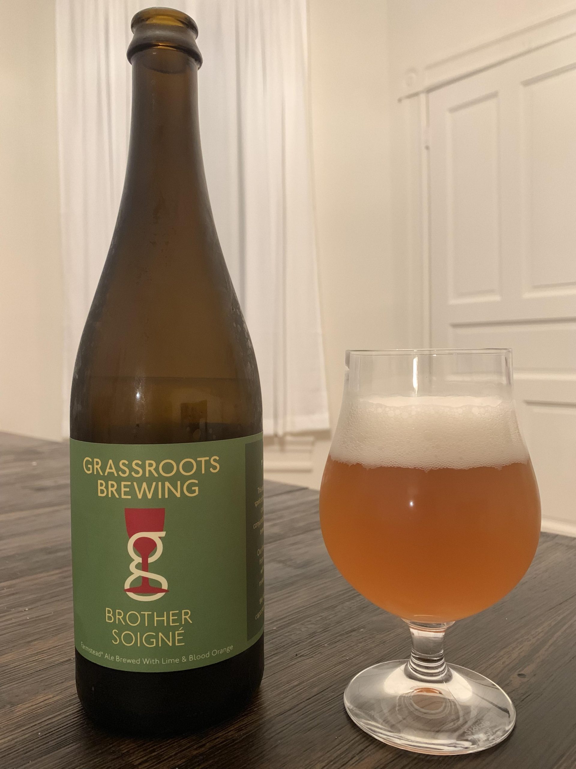 Brother Soigne offers an unforgettable sensation with every scaled drink - Brother Soigné: Countryside Flavors in Golden Drops of Summer