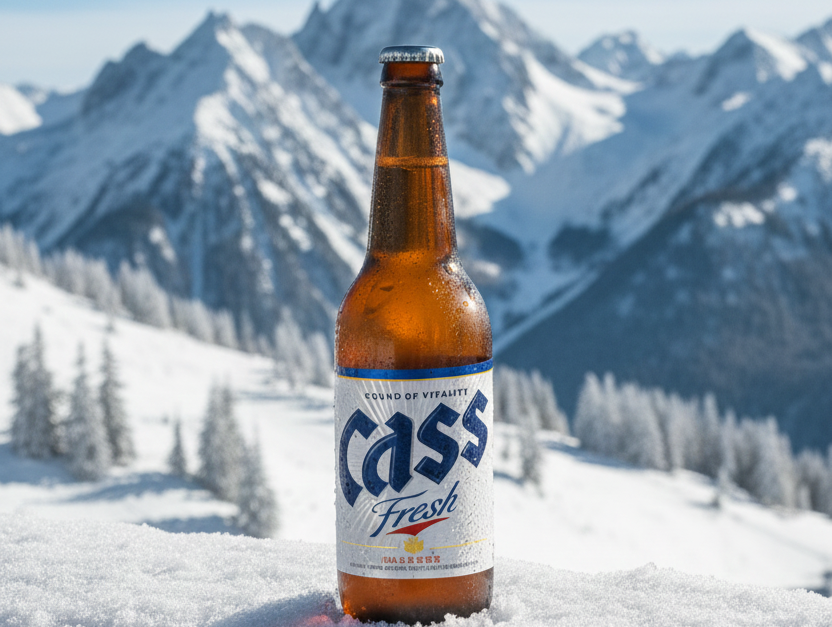 Cass Fresh stands out with its refreshing and invigorating flavor - Cass Fresh: A Cultural Flavor from the Land of Kimchi.