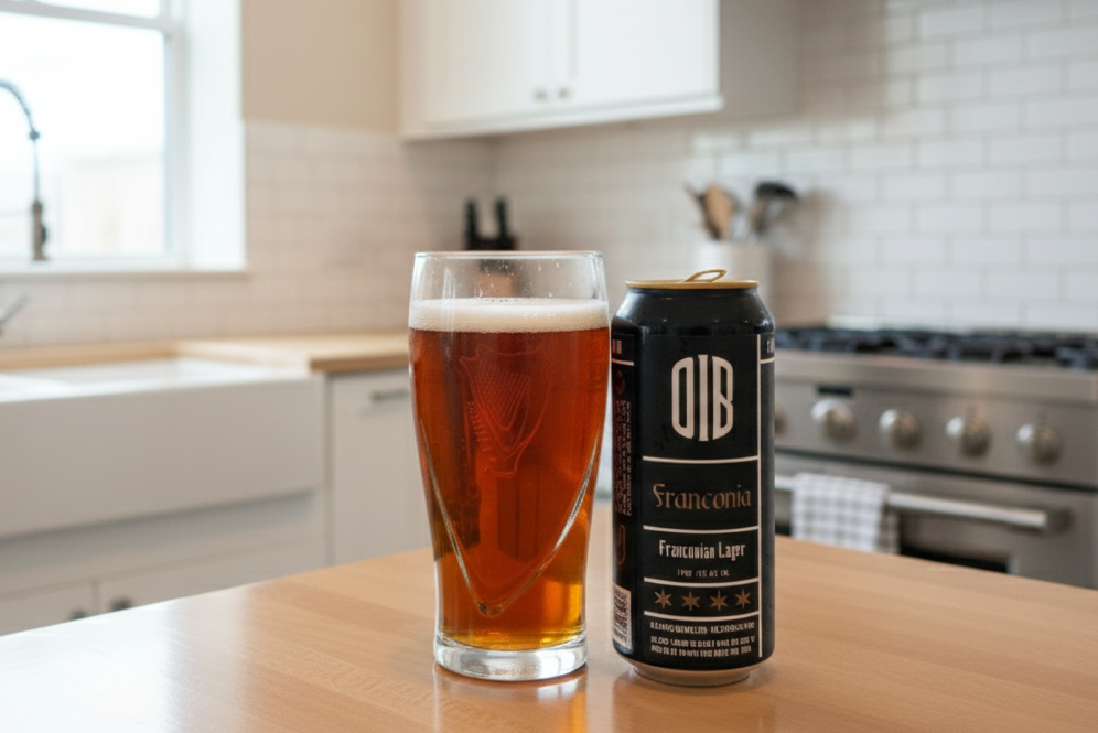 Franconia: Ein Amber-Liebeslied aus dem Herzen von Rotbier Franconia: Ein Amber-Liebeslied aus dem Herzen von Rotbier