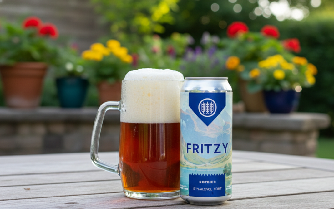 Fritzy Men Say Đỏ Thẫm Từ Trái Tim Nước Mỹ