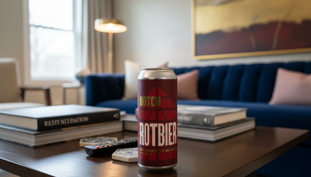 Notch Rotbier: An Emotional Journey in Franconian Red