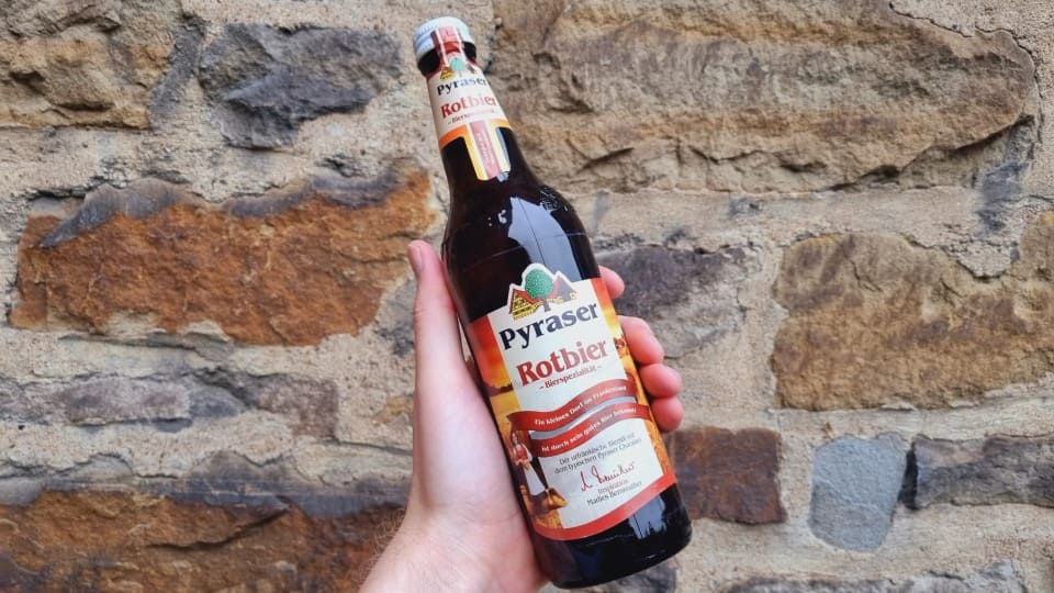 Pyraser Rotbier: A Drop of Afternoon Sunlight, Steeped in the Soul of the Countryside