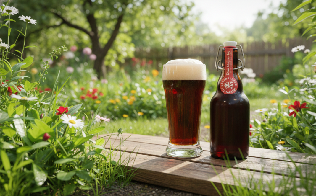 Rotbier Nuremberg Men Say Red Awakens from the Heart of the Old Town