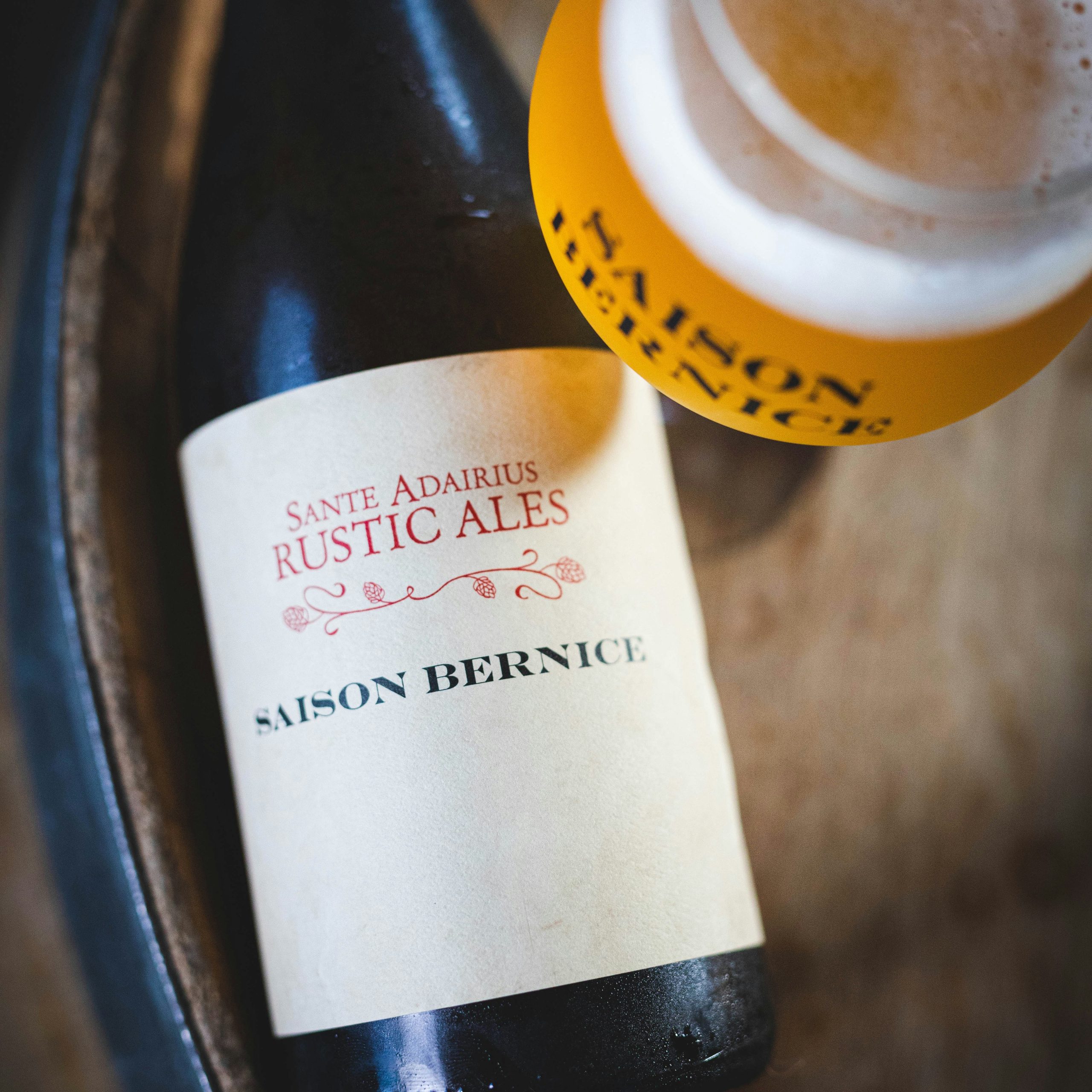 Saison Bernice boasts an elegant and impressive design due to its scaled-down simplicity - Saison Bernice: A Summer Waltz in a Glass