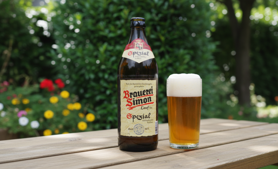 Simon Spezial Altfränkisches Vollbier - The Beer of the Century