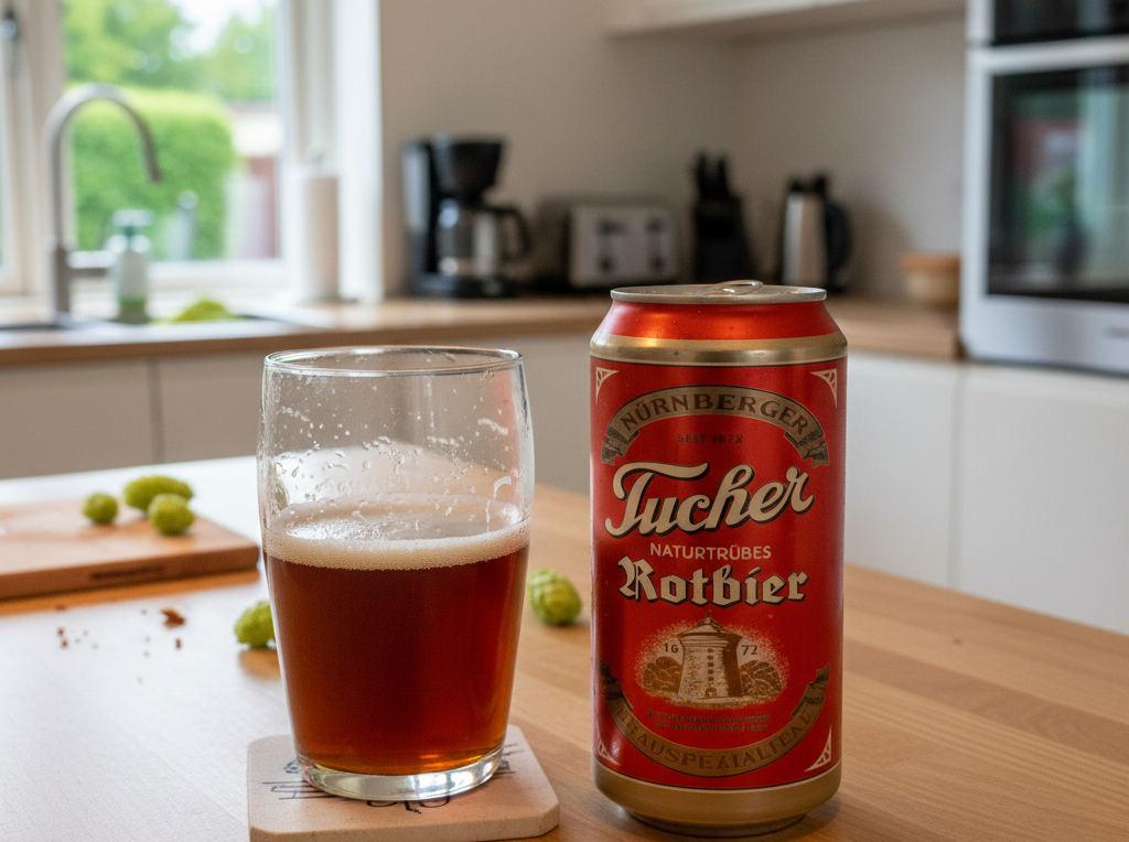 Tucher Naturtrüb Rotbier: Hành Trình Về Với Hương Vị Mộc Mạc Tucher Naturtrub Rotbier co mau tu ho phach dam am ap den dong do ruc ro - Tucher Naturtrüb Rotbier: Hành Trình Về Với Hương Vị Mộc Mạc