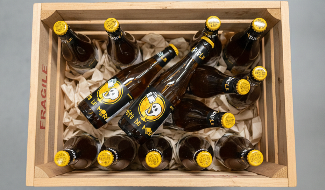 Tête De Mort Triple: The Mysterious Tripel from the Fairytale Land of Wallonia