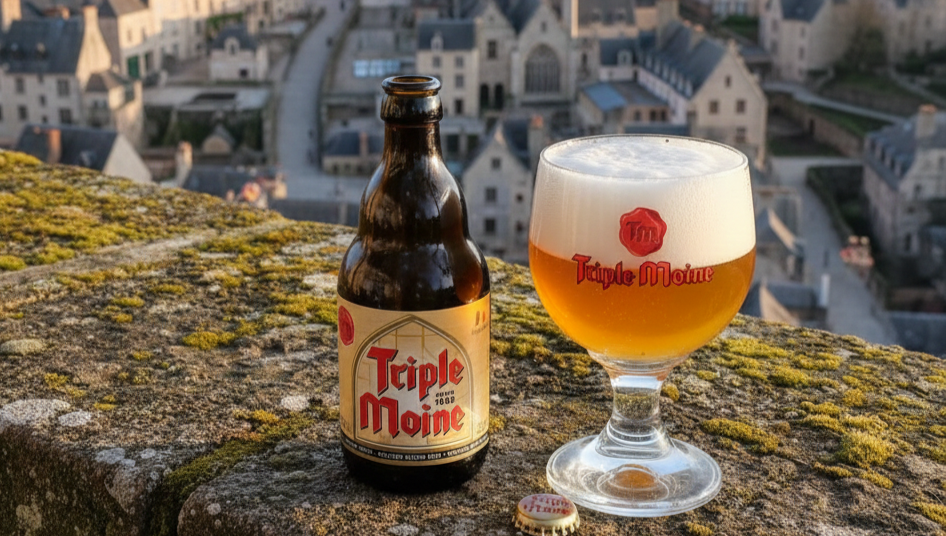 Triple Moine: Golden Melody from the Land of Sacred Stones