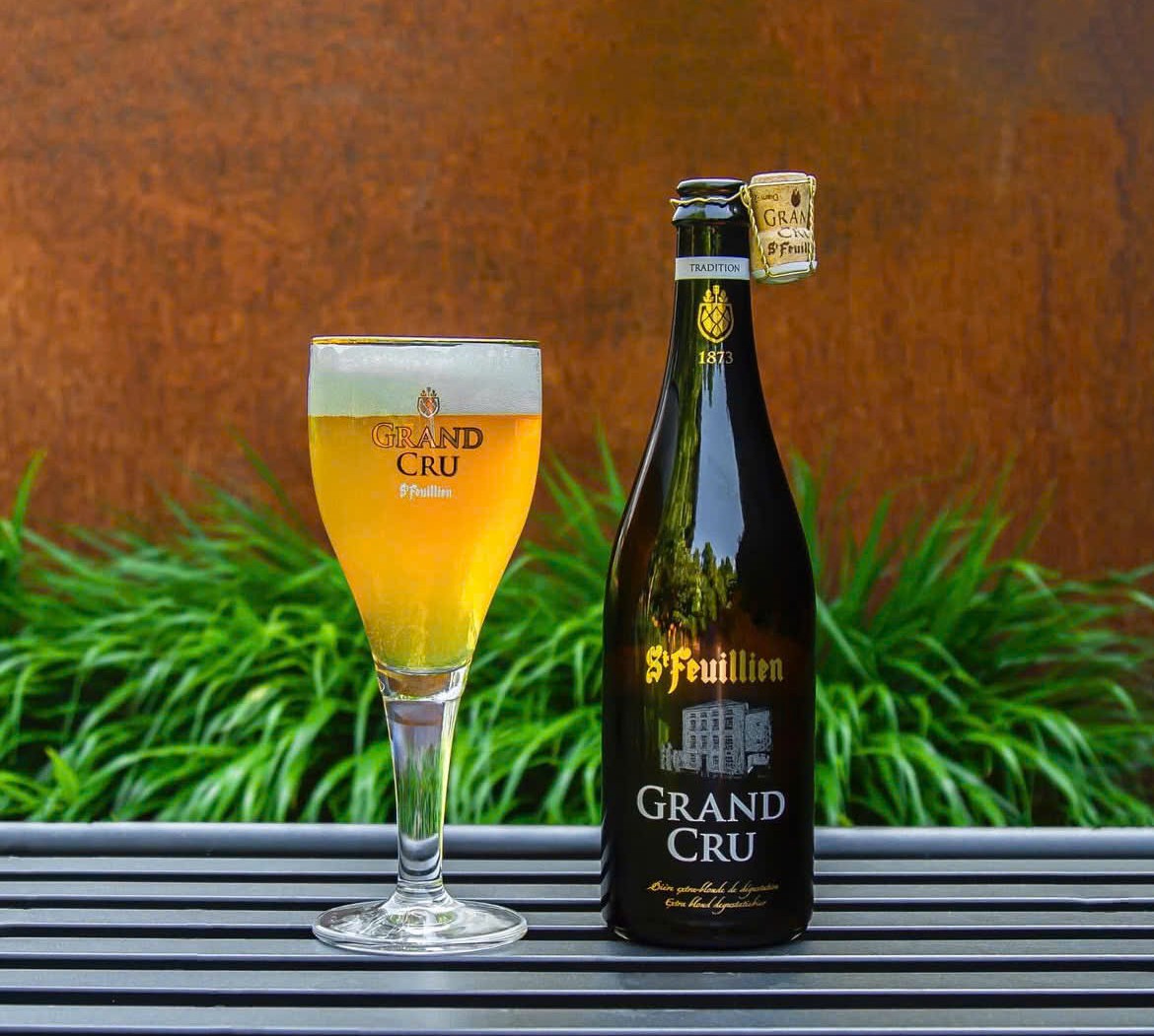 z7350482691881 0c98a0045b9949f089fa284caa1fda25 - St. Feuillien Grand Cru: A Powerful and Mature Beer