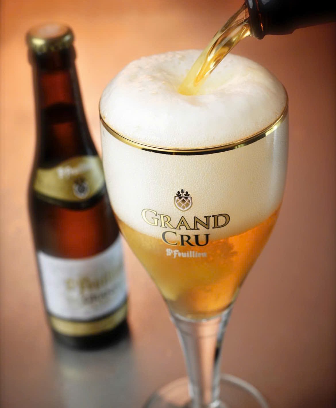 z7350482703322 bfe3594ce9879e3444bc9db63d757349 - St. Feuillien Grand Cru: A Powerful and Mature Beer