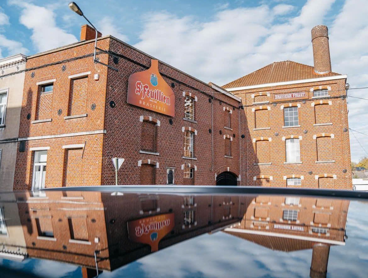 z7350482713781 2194da8a879b1c880320997bf6d87165 - St. Feuillien Grand Cru: A Powerful and Mature Beer