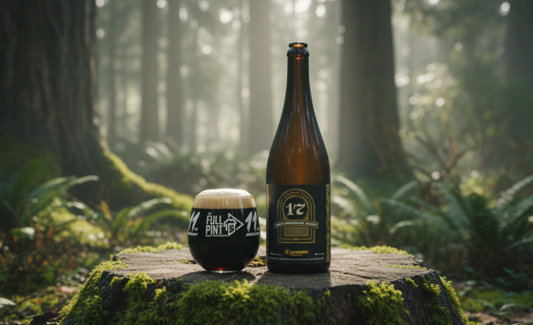 17 Mint Chocolate Stout Sweet Dark Night