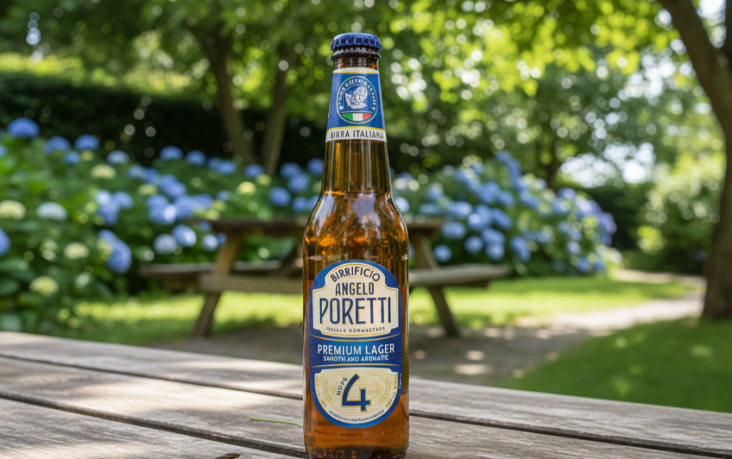 4. Luppoli Lager: The Rebirth of the Italian Pilsner
