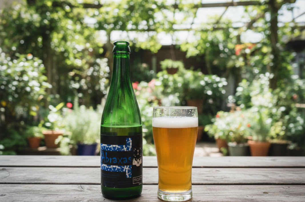 Abraxas' Declaration of Liberty in a Sip of Beer