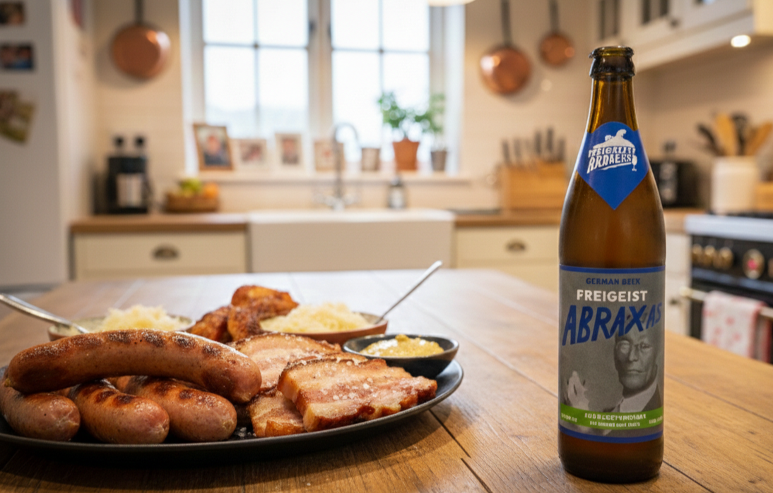 Abraxxxas Apple combines the rich, fatty layers of German sausage and smoked pork to create a feast for the senses - Abraxxxas Apple: The Taste of Freedom in Every Bite