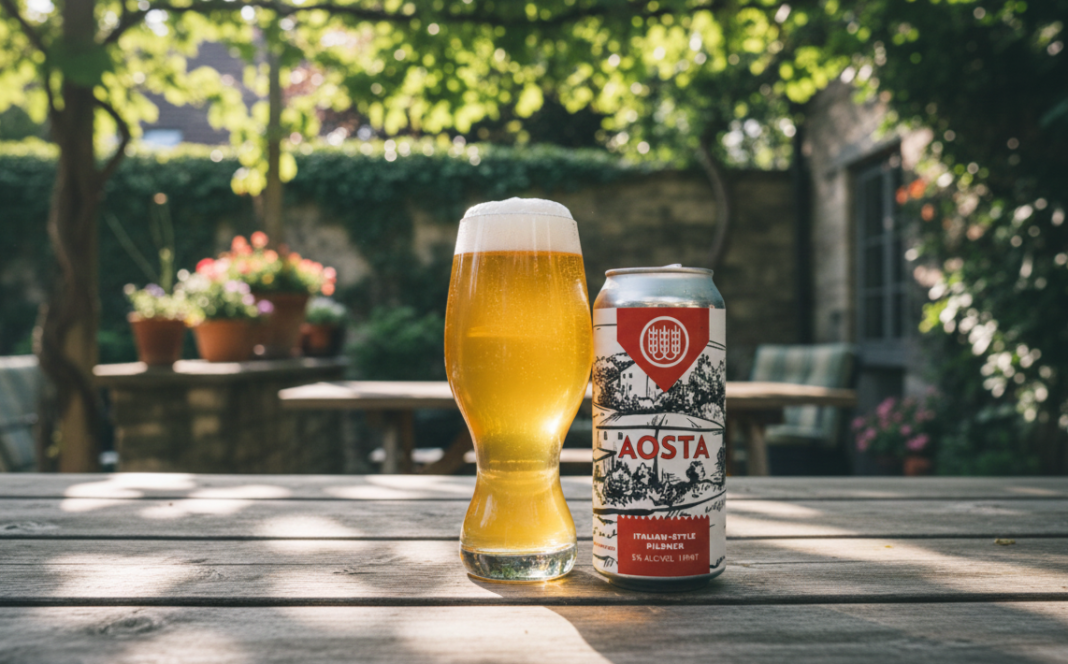 Aosta: Alpine Melodies in Every Drop of Pure Lager