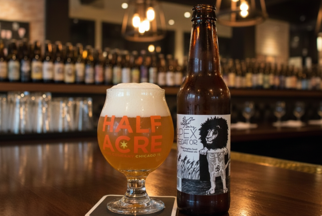 Apex Predator Ly Saison: Proudly Standing Among the IPA World
