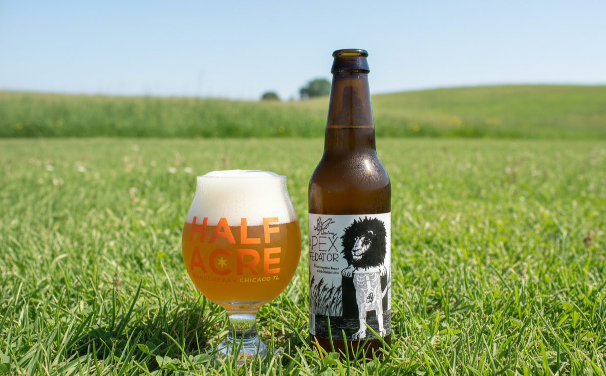 Apex Predator as a gentle legend, a point of reference - Apex Predator: Ly Saison's Proud Journey in the IPA World