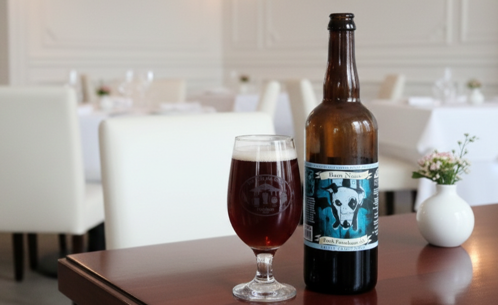 Bam Noire Night Dance in a Glass und Wild Bass Notes