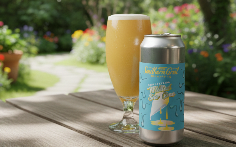 Banana Colada Melted Sno Cone Giấc Mơ Nhiệt Đới