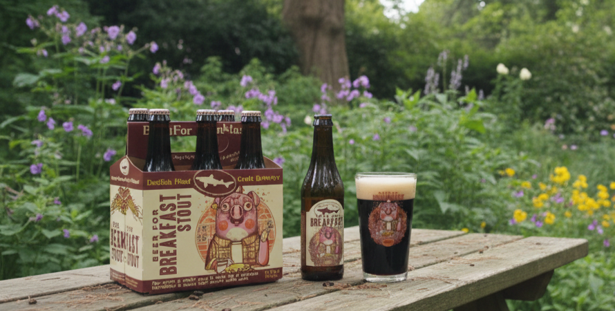 Beer For Breakfast Stout Vị Ngọt Của Bình Minh