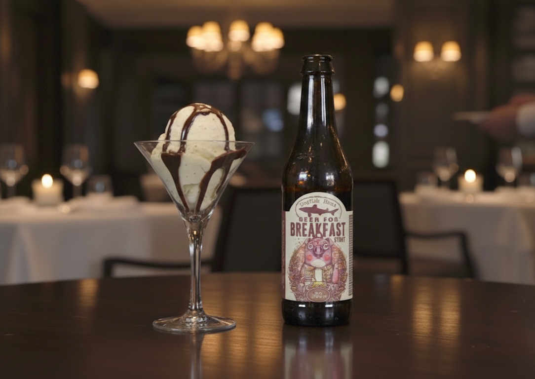 Beer For Breakfast Stout gap kem vani tao nen bua tiec hoan hao giua vi ngot thanh va dam da khoi man - Beer For Breakfast Stout: Vị Ngọt Của B&igrave;nh Minh