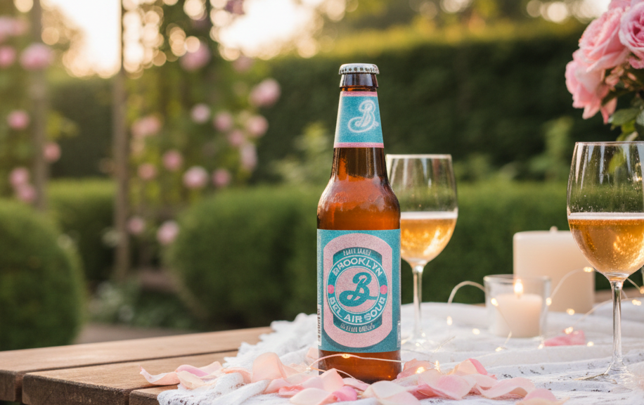 Bel Air Sour Golden Beer Evokes Memories of Summer