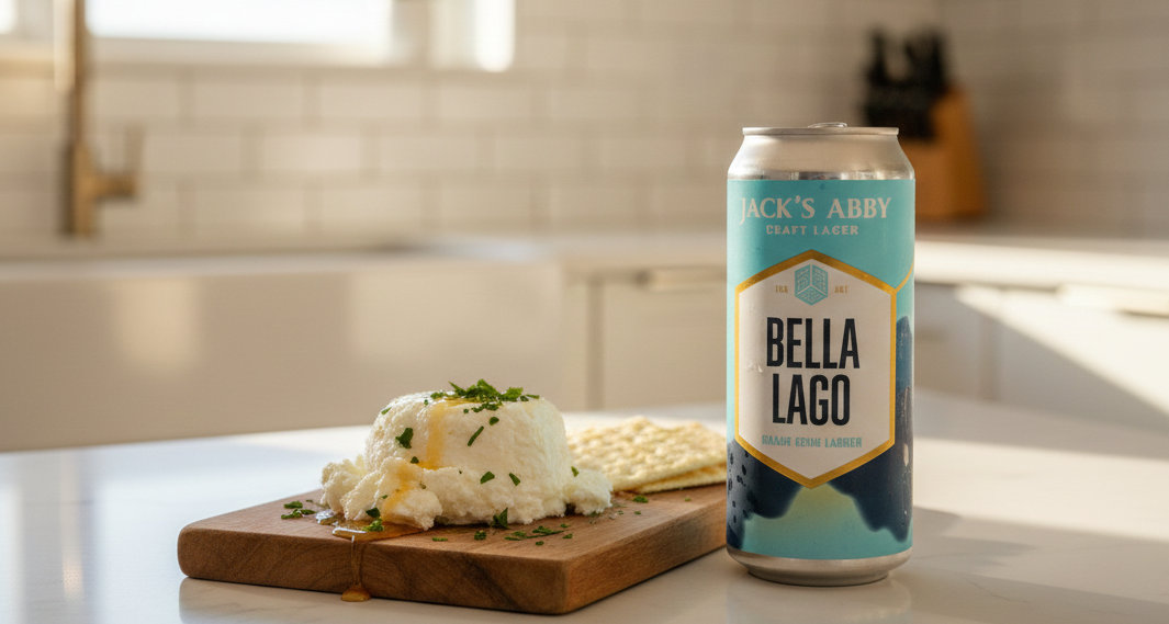 Bella Lago is the perfect companion for a plate of fresh, delicious cheese - Bella Lago: An Emotional Journey with Golden Yeast