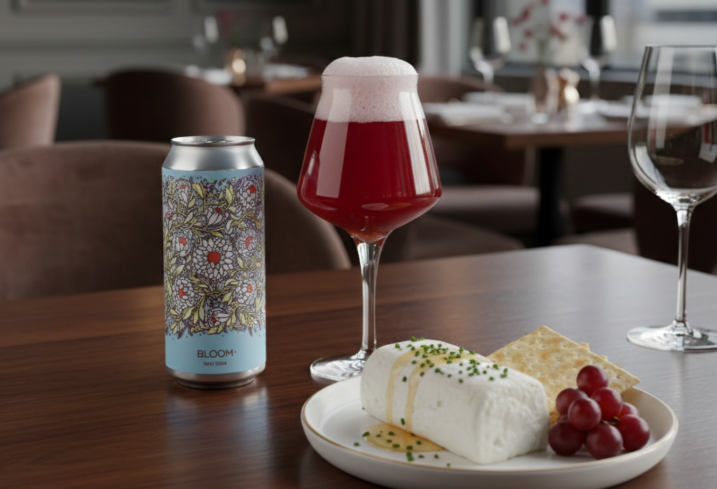 Bloom Sour IPA vereint Käse zu einem faszinierenden Geschmackserlebnis – Bloom: Sommerbrise im prickelnden Bierglas
