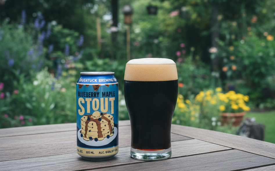 Blueberry Maple Stout Immerse Yourself in the Sweet Dark Night