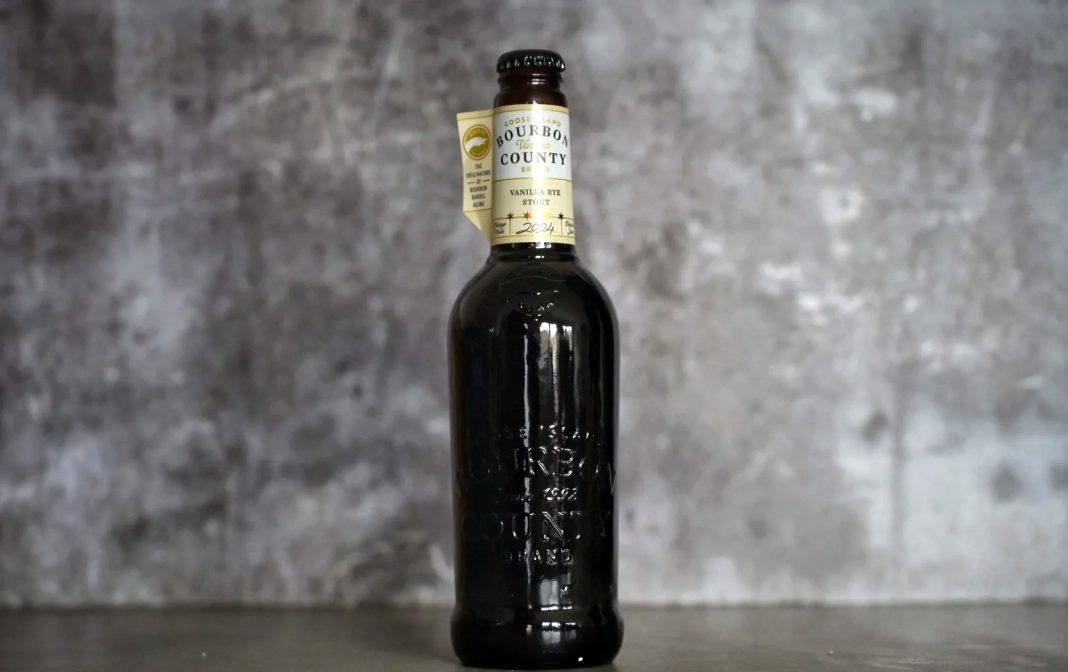 Bourbon County Vanilla Rye Stout: A Culinary Adventure