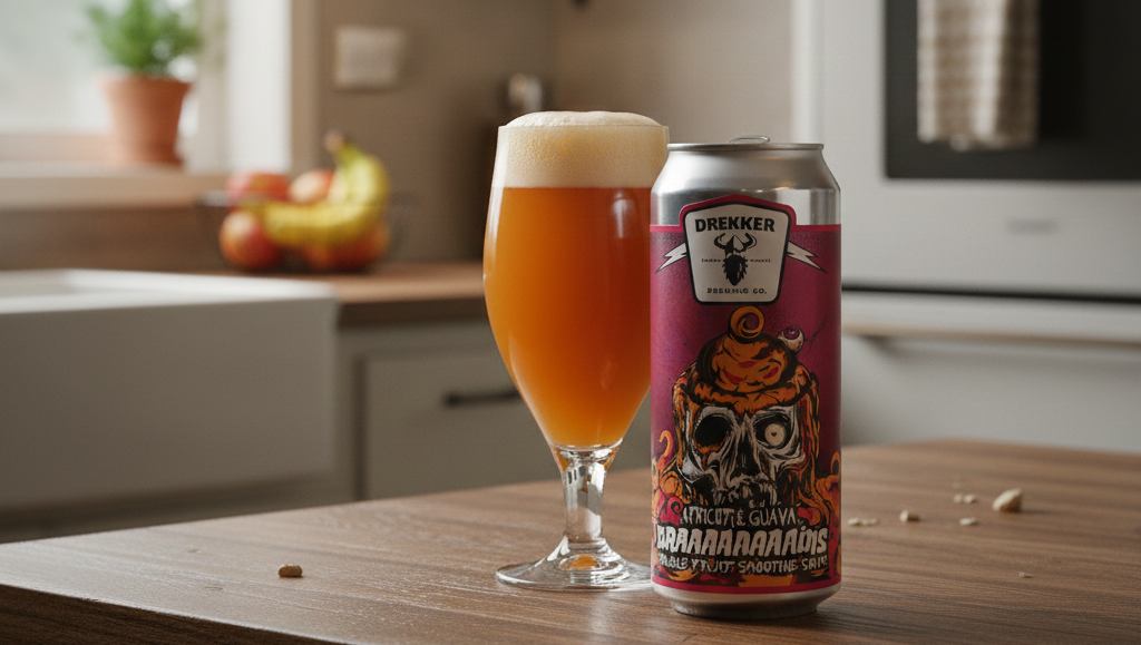 Braaaaaaaains Apricot Guava: A beautiful memory for beer lovers - Braaaaaaaains - Apricot & Guava: The Flavor of Apricot and Guava