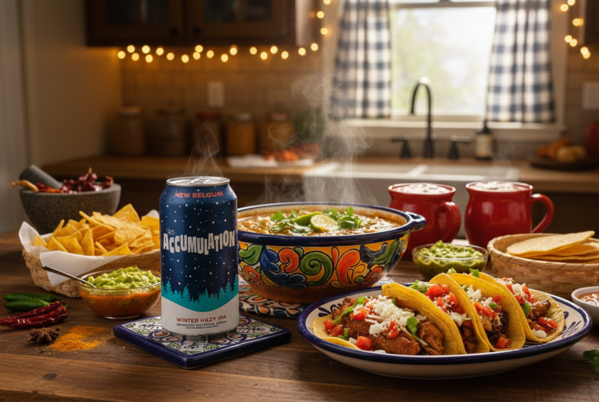 Cac mon Mexico cay nong vo cung phu hop de thuong thuc cung vi dang cua bia - Accumulation: Kết Tinh Từ Những B&ocirc;ng Tuyết V&agrave; Hoa Bia