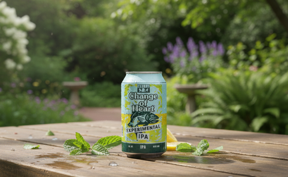 Change of Heart Experimental Cold IPA - Warm and Invigorating Beer Flavor