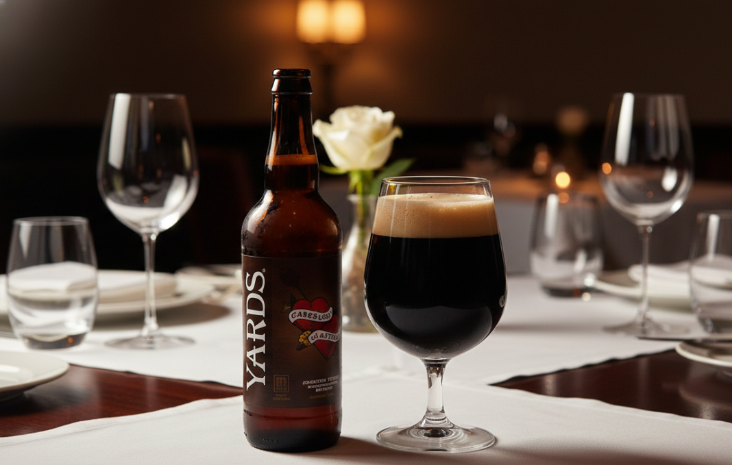 Chocolate Love Stout Hương Vị Quyến Rũ Tan Trong Tim