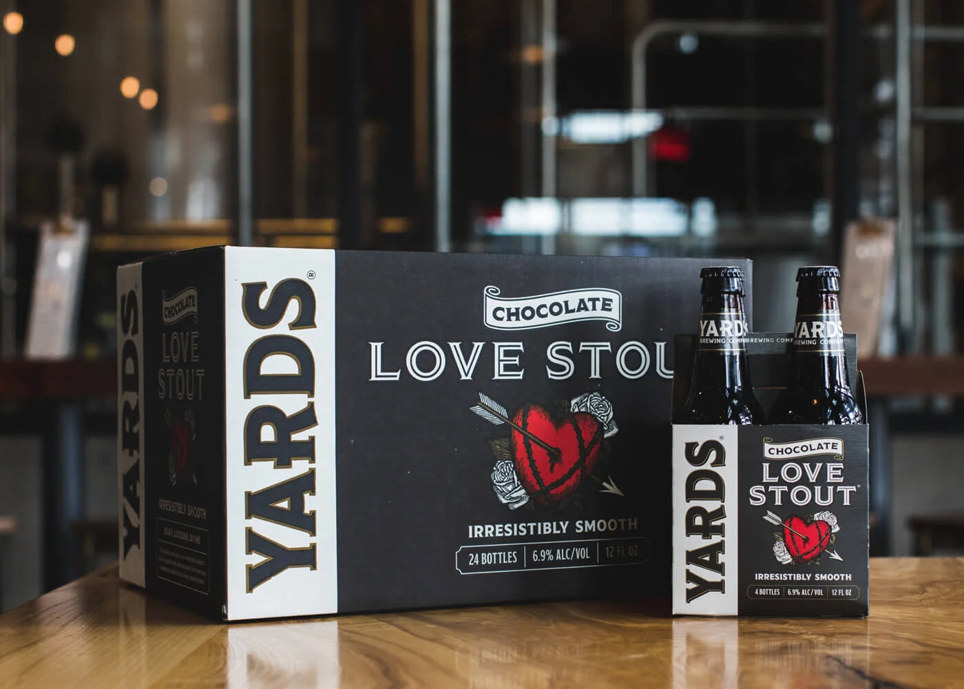 Chocolate Love Stout co thiet ke bao bi day bi an va quyen ru - Chocolate Love Stout: Hương Vị Quyến Rũ Tan Trong Tim