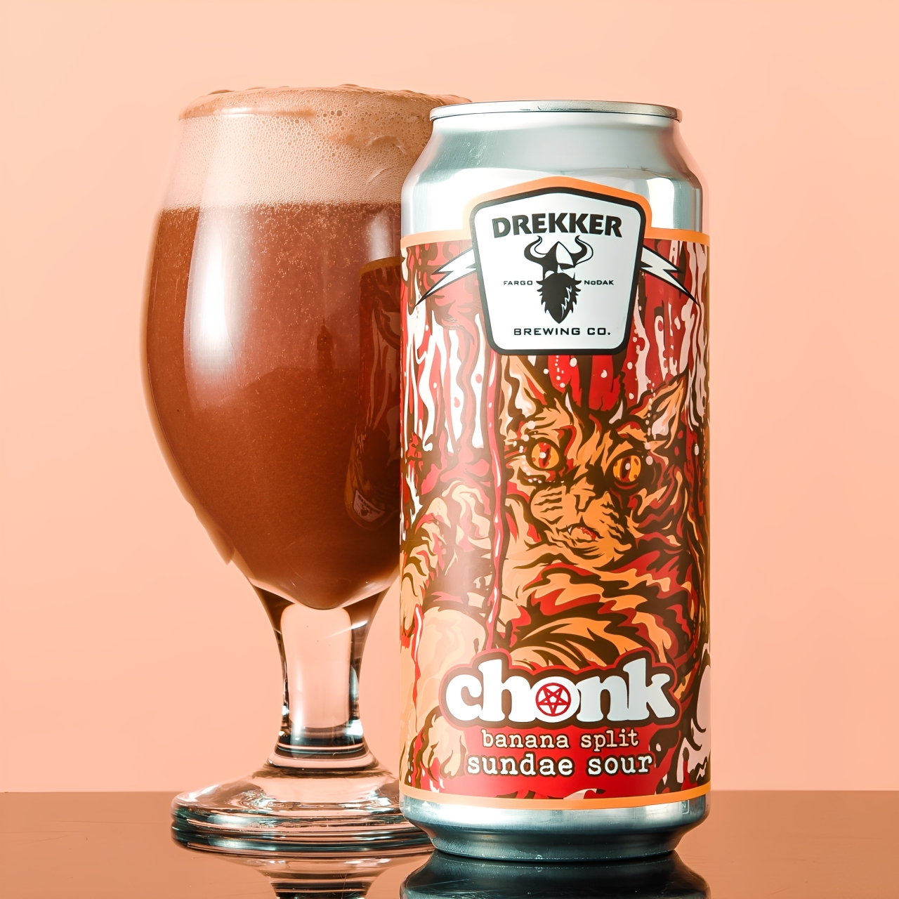 Chonk Sundae Sour Banana Split co mau cam nau xen lan tua nhu ly sinh to dac quanh - Chonk Sundae Sour: Giấc Mơ Tan Trong Ly Bia Ph&eacute;p Thuật