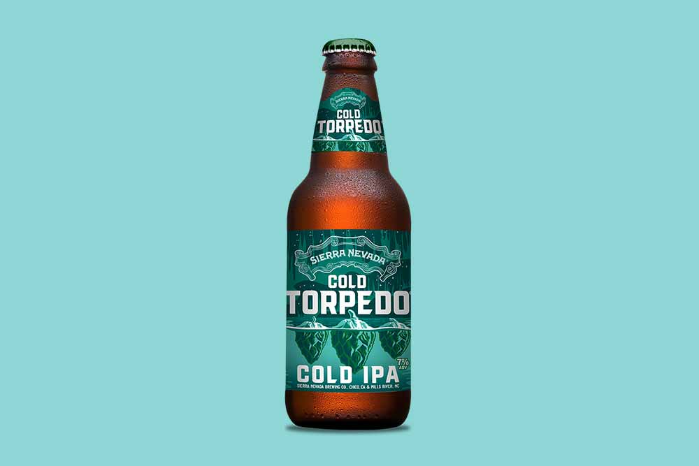 Cold Torpedo features an impressive dark blue design - Cold Torpedo: A Declaration of Taste