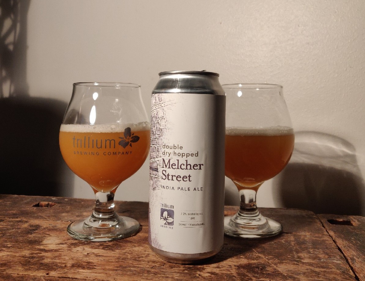 DDH Melcher Street se cang tro nen tuyet voi hon khi thuong thuc cung ban be - Double Dry Hopped Melcher Street: Phố Cũ Boston H&oacute;a Men Bia