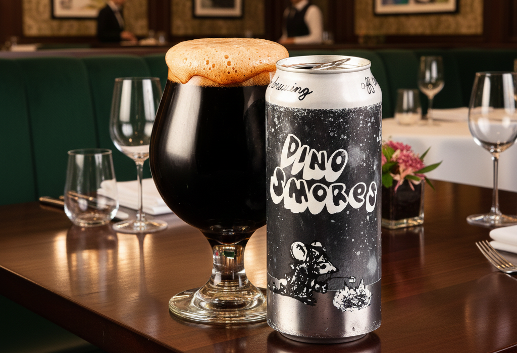 Dino S'mores' Sweet Declaration of Off Color Brewing