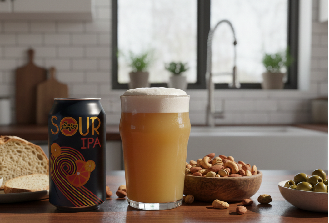 Do chua thanh cua Tart n Juisy gap vi beo gion cua cac loai hat tao nen buoi chieu thu gian - Tart 'n Juicy Sour IPA: Tr&aacute;i Tim Của Một C&ocirc; N&agrave;ng Sour Đục Mờ
